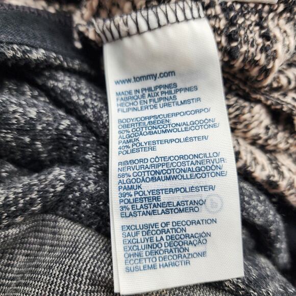 TOMMY HILFIGER GREY SLOUCHY TURTLENECK SIZE XL - Picture 12 of 15